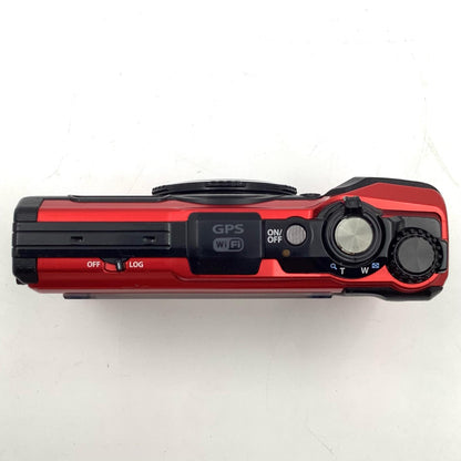 【全額返金保証】【最速発送】OLYMPUS コンパクトデジタルカメラ Tough TG-5 [レッド] 動作確認済