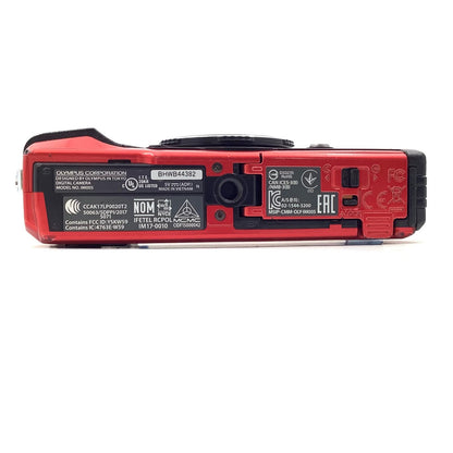 【全額返金保証】【最速発送】OLYMPUS コンパクトデジタルカメラ Tough TG-5 [レッド] 動作確認済