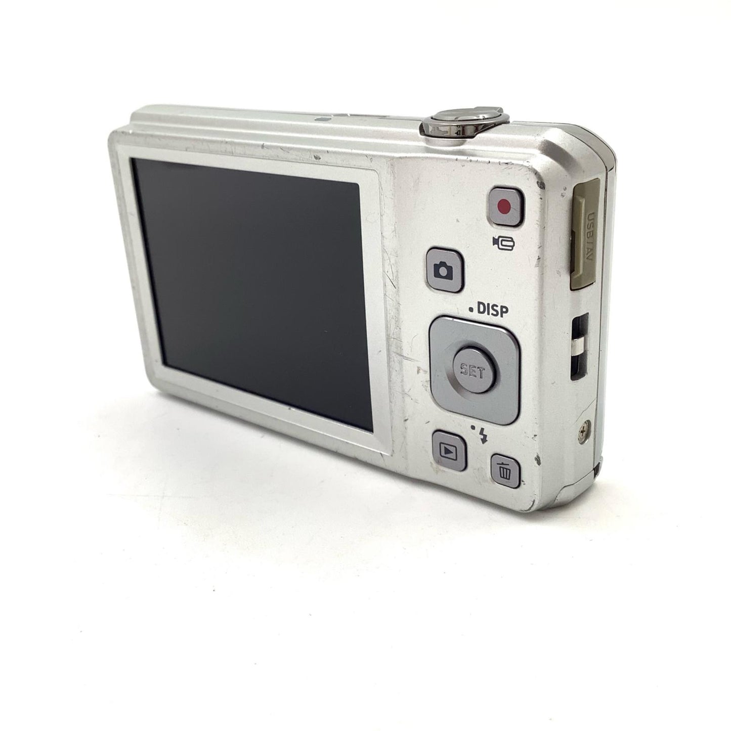 【全額返金保証】【最速発送】CASIO コンパクトデジタルカメラ EXILIM EX-ZS6SR [シルバー] 動作確認済