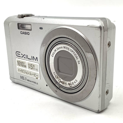 【全額返金保証】【最速発送】CASIO コンパクトデジタルカメラ EXILIM EX-ZS6SR [シルバー] 動作確認済