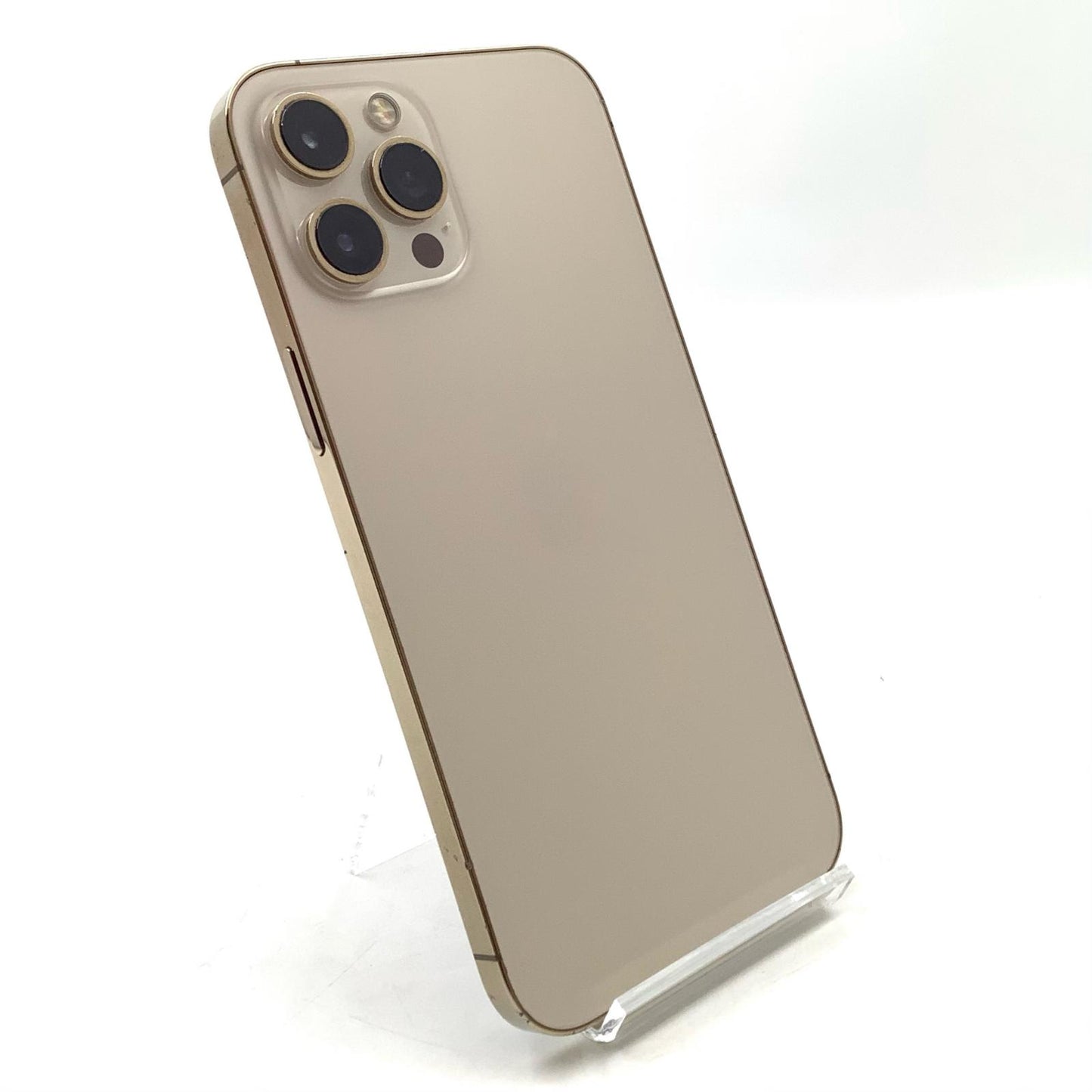 【最速発送】Apple iPhone iPhone 12 Pro Max 512GB ゴールド au 白ロム【難有】 83%