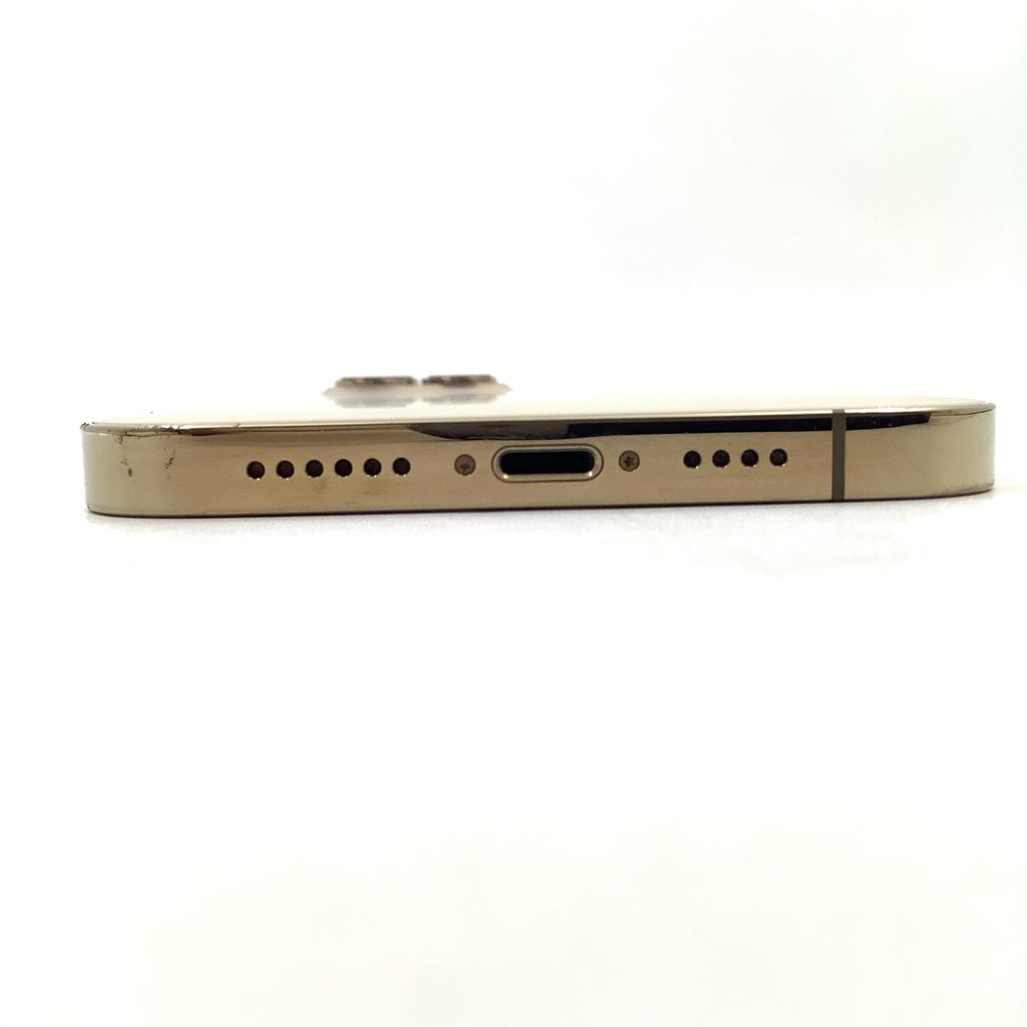 【最速発送】Apple iPhone iPhone 12 Pro Max 512GB ゴールド au 白ロム【難有】 83%