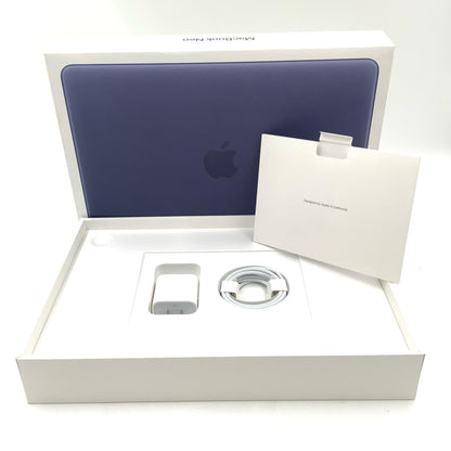 【全額返金保証】【最速発送】Apple MacBook Neo 13インチ 2026 Apple A18 Pro 8GB 512GB インディゴ 100% 美品 動作確認済