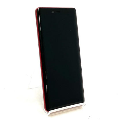 【全額返金保証】【最速発送】楽天モバイル Rakuten Hand 64GB クリムゾンレッド 楽天モバイル SIMフリー P710 白ロム 動作確認済
