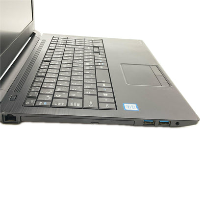 【最速発送】dynabook dynabook EZ35-LB W6EZ35BLBF Intel(R) Core(TM) i3-8130U CPU @ 2.20GHz 8GB HDD 1TB 46.1%【難有】