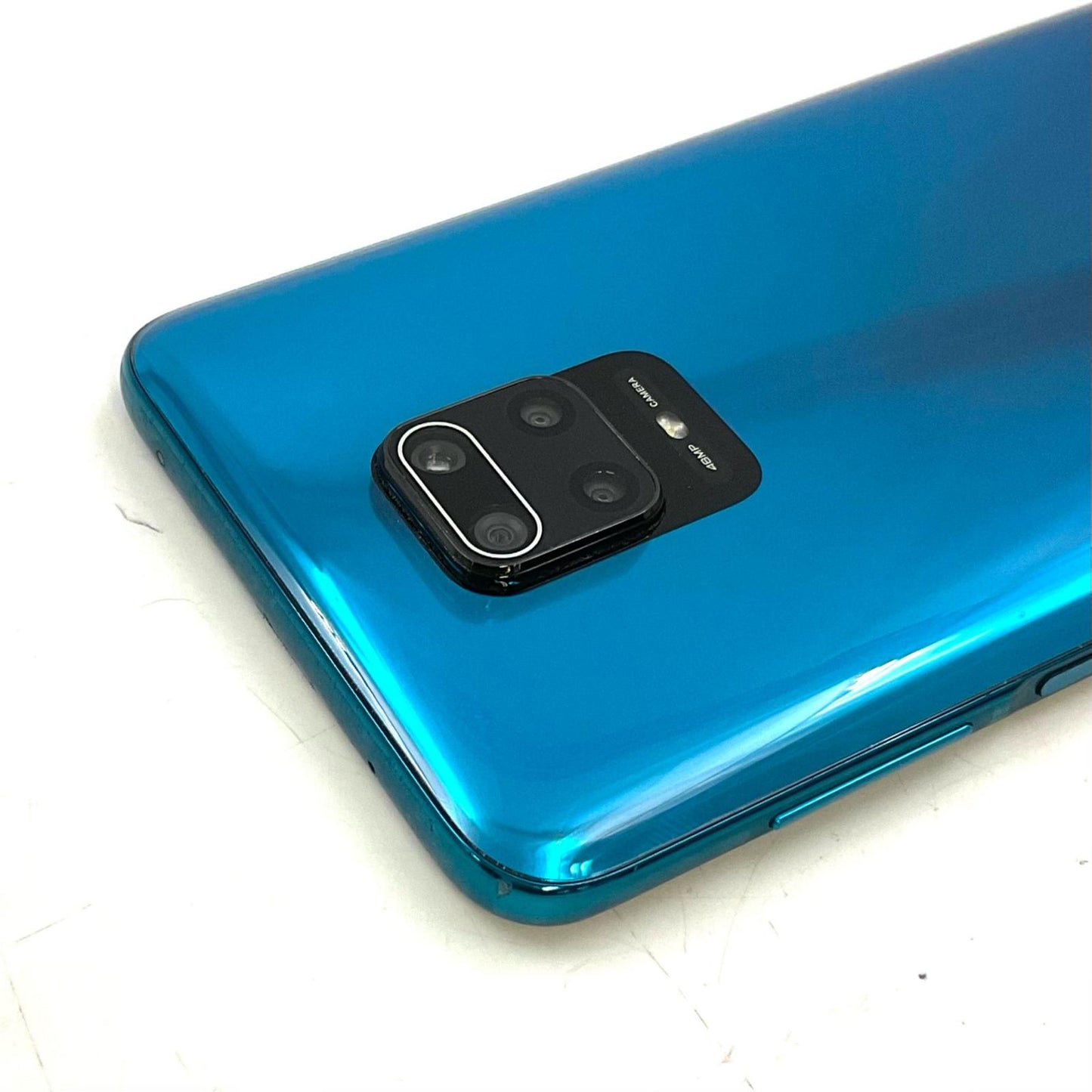 【全額返金保証】【最速発送】Xiaomi Redmi Note 9S 128GB オーロラブルー SIMフリー M2003J6A1R 白ロム 動作確認済