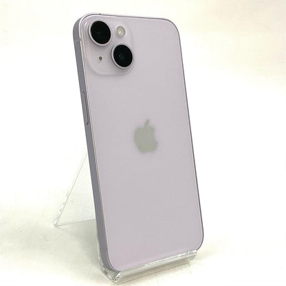 【全額返金保証】【最速発送】Apple iPhone iPhone 14 128GB パープル docomo SIMフリー 白ロム 美品 動作確認済 82%