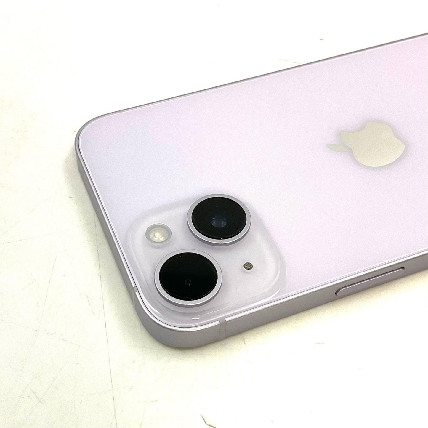 【全額返金保証】【最速発送】Apple iPhone iPhone 14 128GB パープル docomo SIMフリー 白ロム 美品 動作確認済 82%
