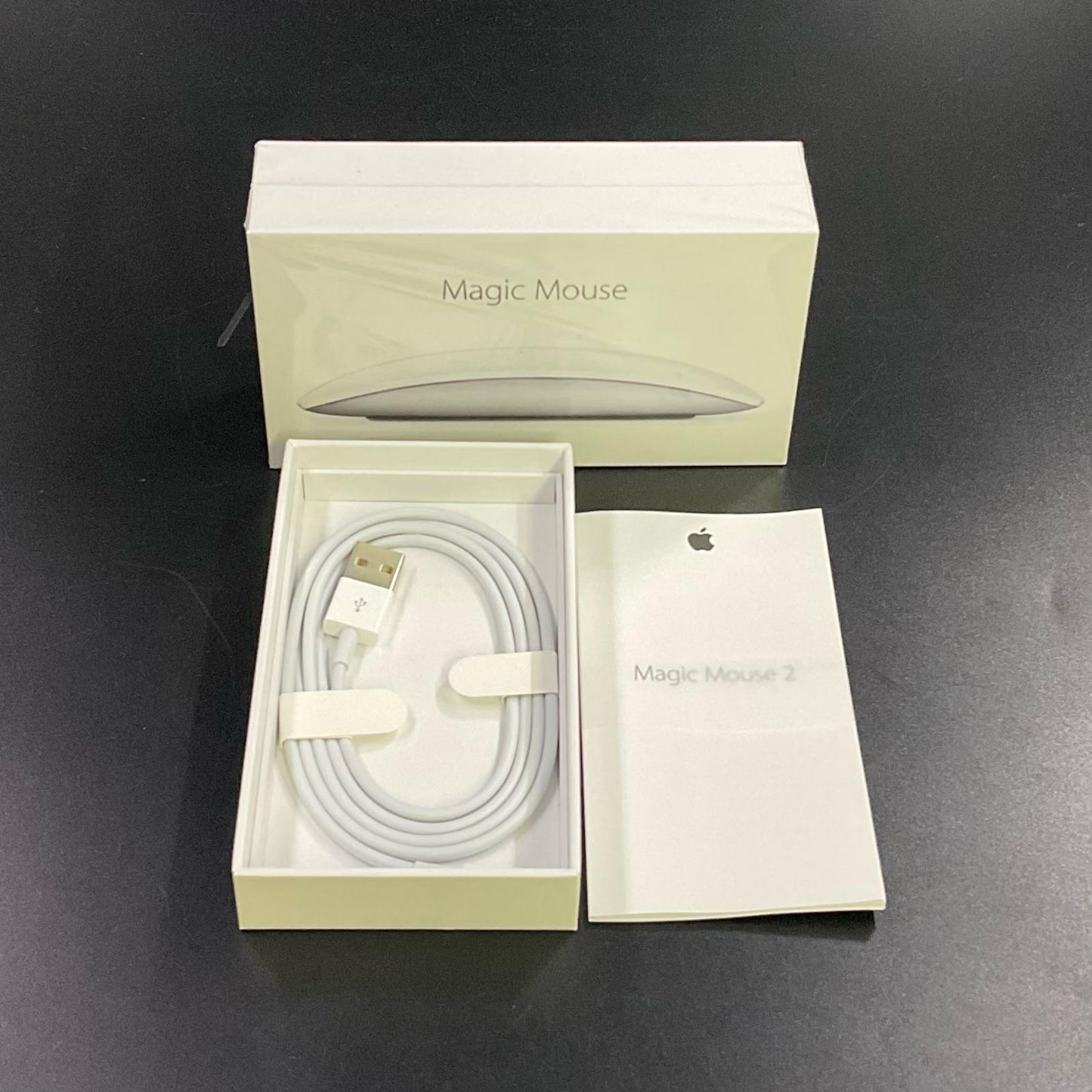 【全額返金保証】【最速発送】Apple Magic Mouse 2 MLA02J/A A1657 動作確認済