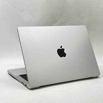 【全額返金保証】【最速発送】Apple MacBook Pro 14インチ 2023 Apple M3 16GB 512GB シルバー 100% 美品 動作確認済