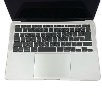 【全額返金保証】【最速発送】Apple MacBook Air 13インチ 2020 Apple M1 8GB 512GB シルバー 95% 美品 動作確認済