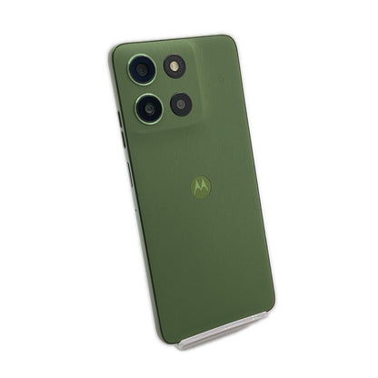 【全額返金保証】【最速発送】Motorola moto g g66j 5G 128GB ディルグリーン SIMフリー moto g66j 5G (XT2529-3) 白ロム 超美品 動作確認済
