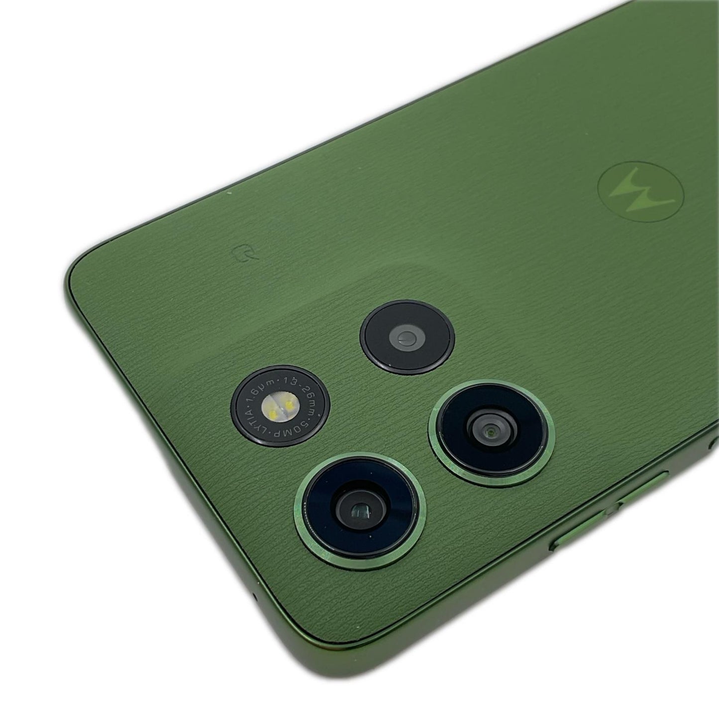 【全額返金保証】【最速発送】Motorola moto g g66j 5G 128GB ディルグリーン SIMフリー moto g66j 5G (XT2529-3) 白ロム 超美品 動作確認済