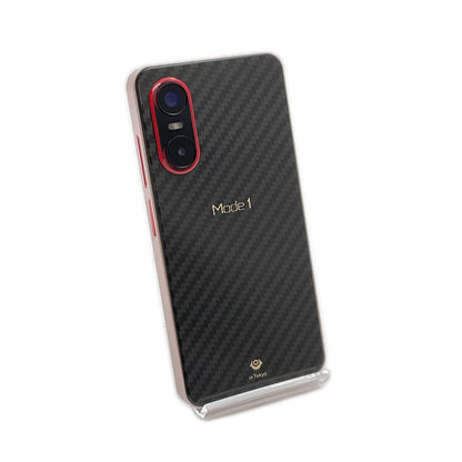 【全額返金保証】【最速発送】P-UP World Mode 1 Pocket 256GB ブラック mineo SIMフリー MD-07P 白ロム 美品 動作確認済
