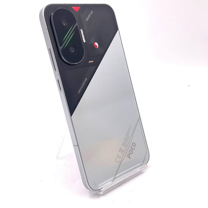 【全額返金保証】【最速発送】Xiaomi POCO F7 256GB シルバー SIMフリー 25053PC47G 白ロム 超美品 動作確認済
