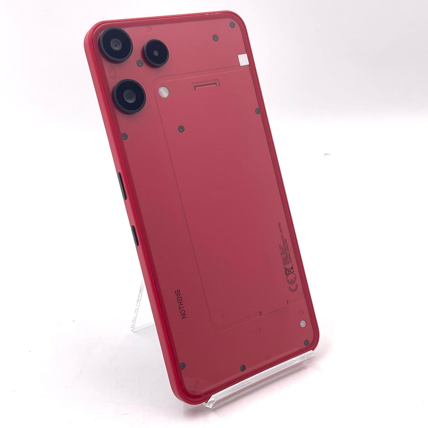 【全額返金保証】【最速発送】Nothing Technology Nothing Phone (3a) Lite 128GB レッド 楽天モバイル SIMフリー A001T 白ロム 超美品 動作確認済