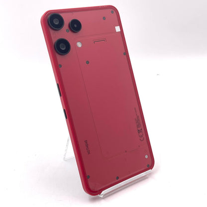 【全額返金保証】【最速発送】Nothing Technology Nothing Phone (3a) Lite 128GB レッド 楽天モバイル SIMフリー A001T 白ロム 超美品 動作確認済