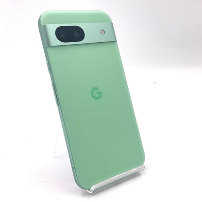 【全額返金保証】【最速発送】Google Pixel 8a 128GB アロエ SIMフリー G576D 白ロム 美品 動作確認済
