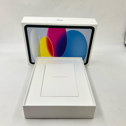 【全額返金保証】【最速発送】Apple iPad iPad 10.9インチ 第10世代 64GB ブルー Wi-Fi 美品 動作確認済