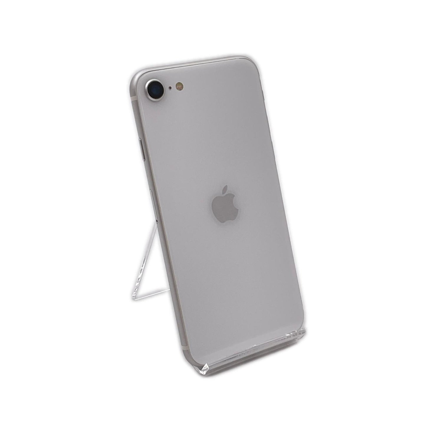 【全額返金保証】【最速発送】Apple iPhone iPhone SE（第2世代） 128GB ホワイト docomo SIMフリー 白ロム 動作確認済 74%