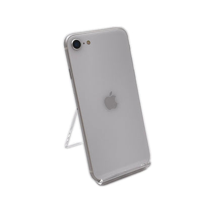 【全額返金保証】【最速発送】Apple iPhone iPhone SE（第2世代） 128GB ホワイト docomo SIMフリー 白ロム 動作確認済 74%