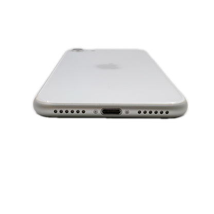 【全額返金保証】【最速発送】Apple iPhone iPhone SE（第2世代） 128GB ホワイト docomo SIMフリー 白ロム 動作確認済 74%