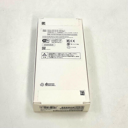 【全額返金保証】【最速発送】SAMSUNG Galaxy A25 5G 64GB ライトブルー docomo SC-53F 白ロム 新品未開封 即納OK