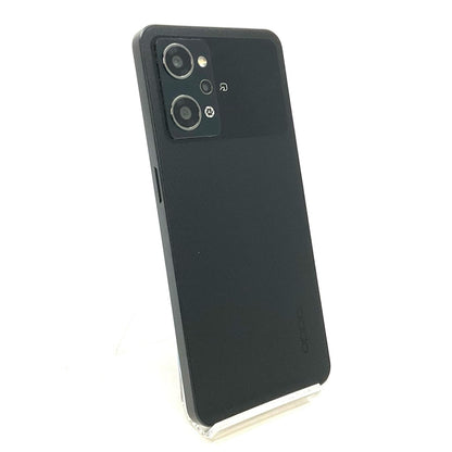 【全額返金保証】【最速発送】OPPO Reno 9A 128GB ナイトブラック 楽天モバイル CPH2523 白ロム 美品 動作確認済