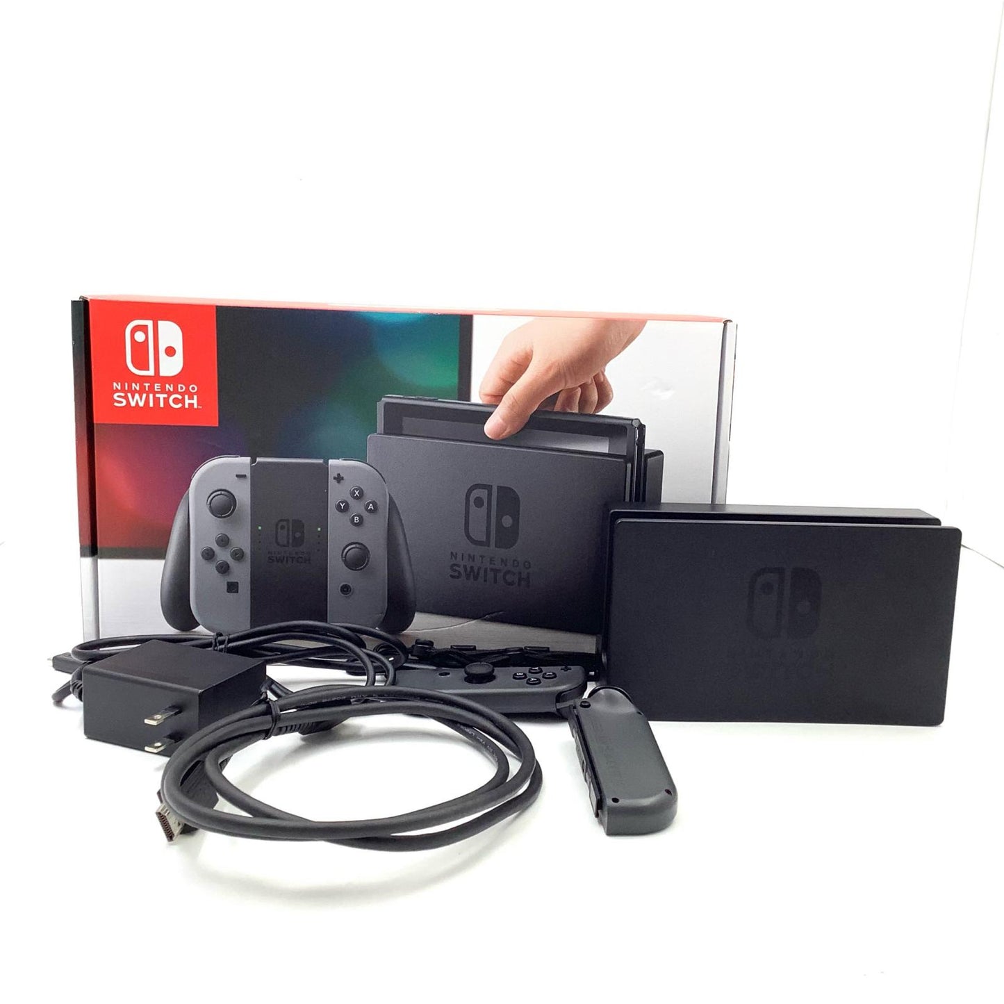 【全額返金保証】【最速発送】Nintendo Nintendo Switch HAC-001 美品 動作確認済
