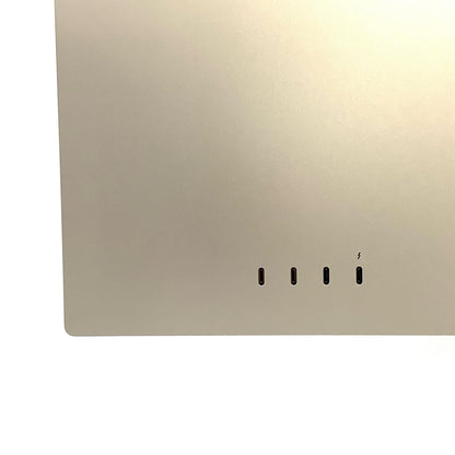 【全額返金保証】【最速発送】Apple Studio Display Nano-textureガラス 傾きと高さを調整できるスタンド MMYV3J/A 27インチ 美品 動作確認済