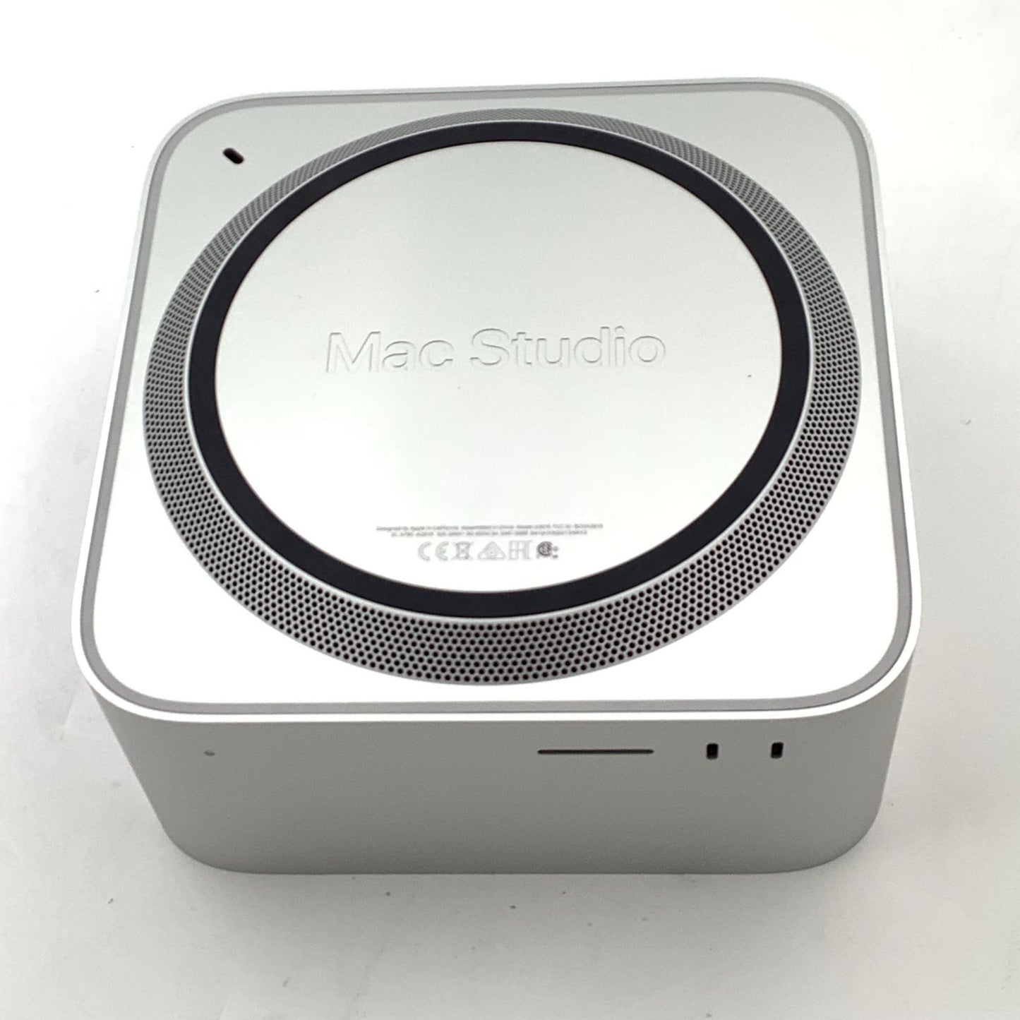 【全額返金保証】【最速発送】Apple Mac studio Apple M1 Ultra 128GB SSD 4TB 美品 動作確認済