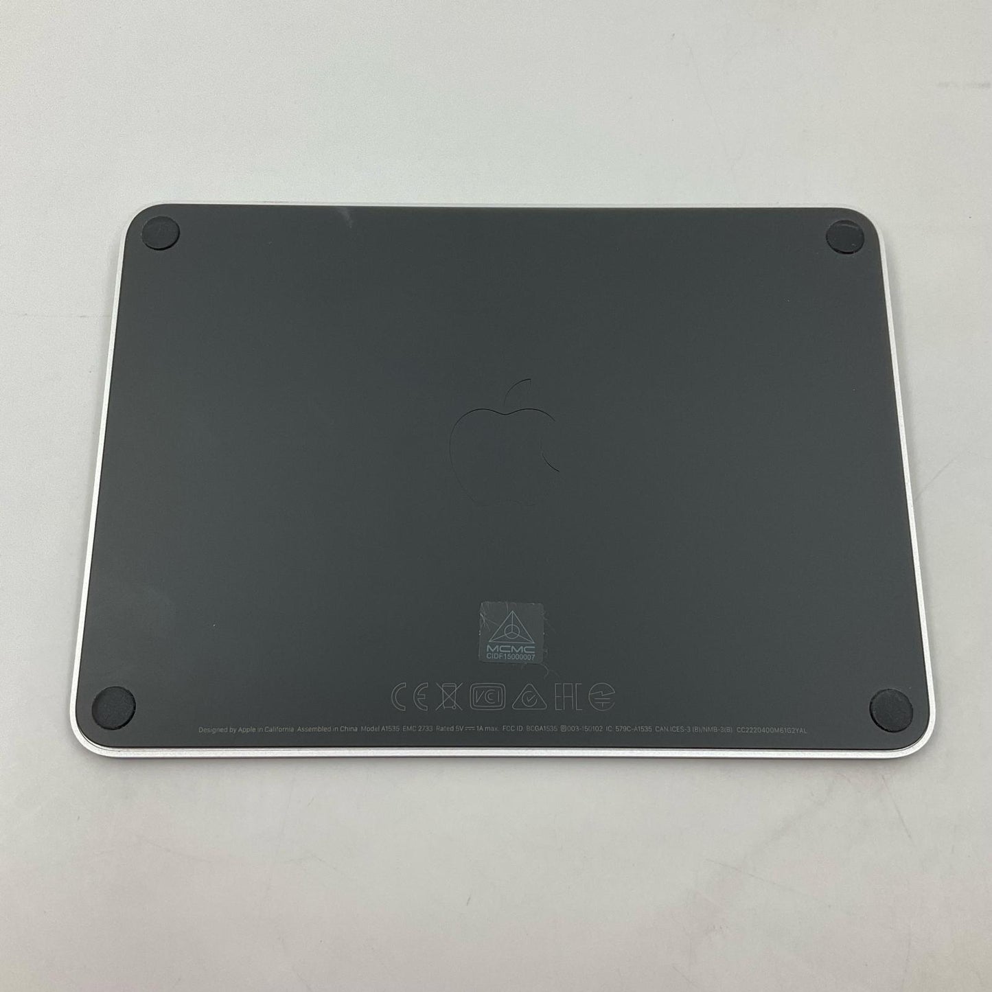 【全額返金保証】【最速発送】Apple Magic Trackpad ブラック MMMP3ZA/A 美品 動作確認済