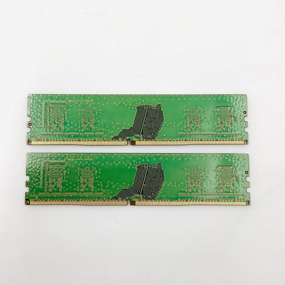 【全額返金保証】【最速発送】SAMSUNG メモリ DDR4 PC4-21300 4GBX2枚組、合計8GB M378A5244CB0-CTD 美品 動作確認済