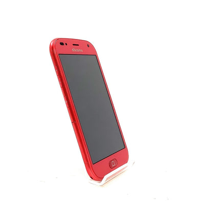 【全額返金保証】【最速発送】富士通 らくらくスマートフォン 32GB ピンク docomo F-42A 白ロム 美品 動作確認済