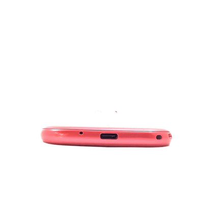 【全額返金保証】【最速発送】富士通 らくらくスマートフォン 32GB ピンク docomo F-42A 白ロム 美品 動作確認済