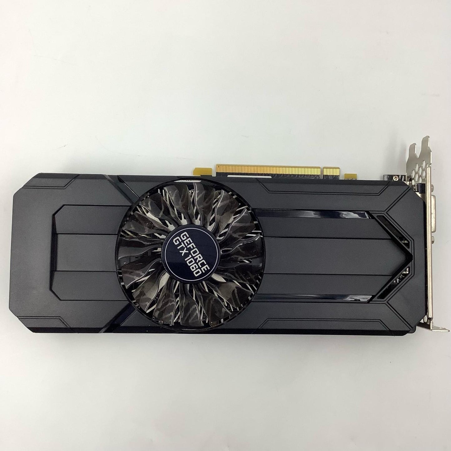 【全額返金保証】【最速発送】Palit Microsystems グラフィックボード GeForce GTX1060 3GB STORMX NE51060015F9-1061F 美品 動作確認済