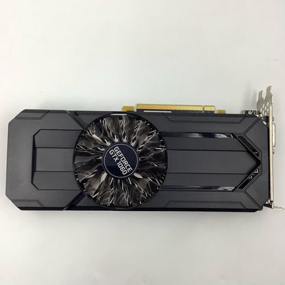 【全額返金保証】【最速発送】Palit Microsystems グラフィックボード GeForce GTX1060 3GB STORMX NE51060015F9-1061F 美品 動作確認済