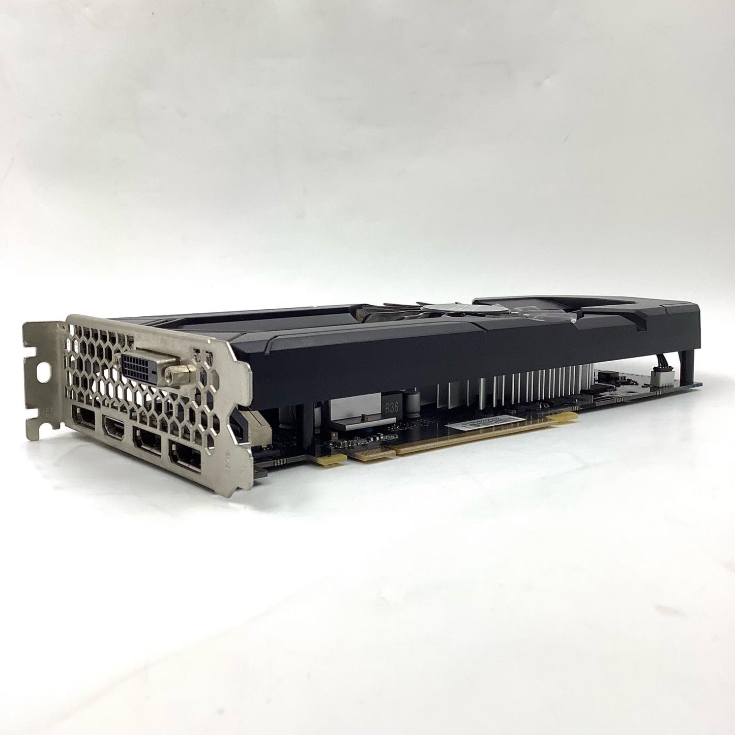【全額返金保証】【最速発送】Palit Microsystems グラフィックボード GeForce GTX1060 3GB STORMX NE51060015F9-1061F 美品 動作確認済