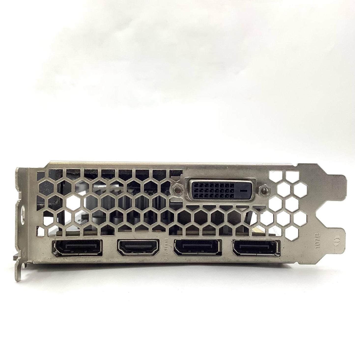 【全額返金保証】【最速発送】Palit Microsystems グラフィックボード GeForce GTX1060 3GB STORMX NE51060015F9-1061F 美品 動作確認済
