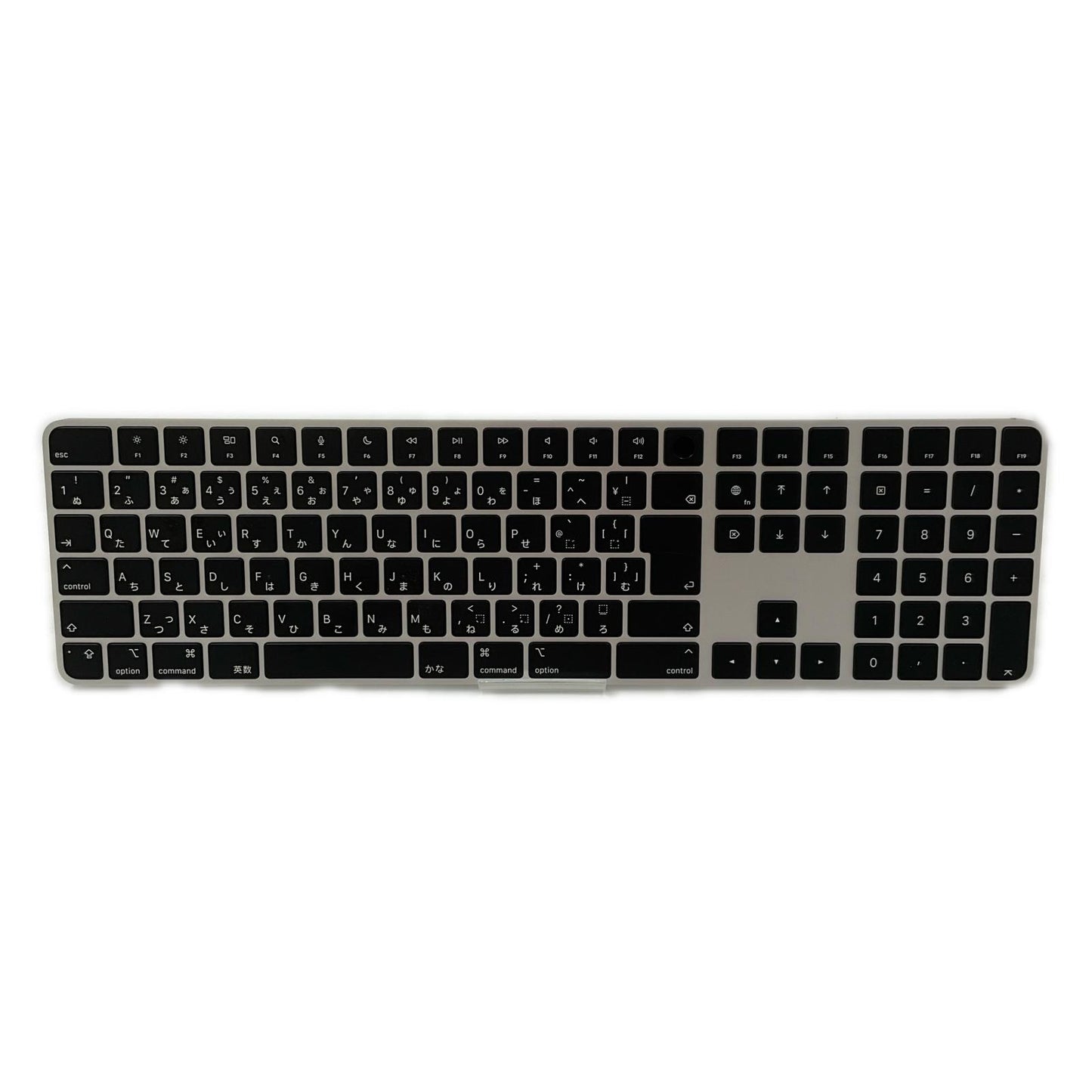 【全額返金保証】【最速発送】Apple Magic Keyboard テンキー付き (JIS) MMMR3J/A 美品 動作確認済