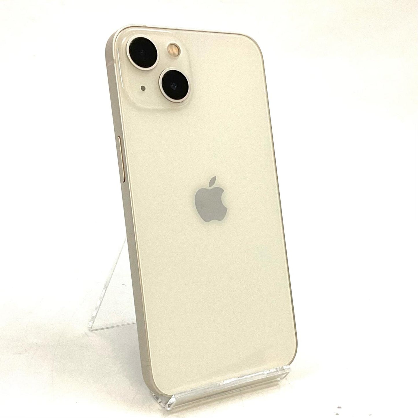 【全額返金保証】【最速発送】Apple iPhone iPhone 13 128GB スターライト Softbank SIMフリー 白ロム 動作確認済 78%