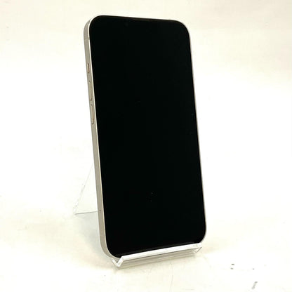 【全額返金保証】【最速発送】Apple iPhone iPhone 13 128GB スターライト Softbank SIMフリー 白ロム 動作確認済 78%