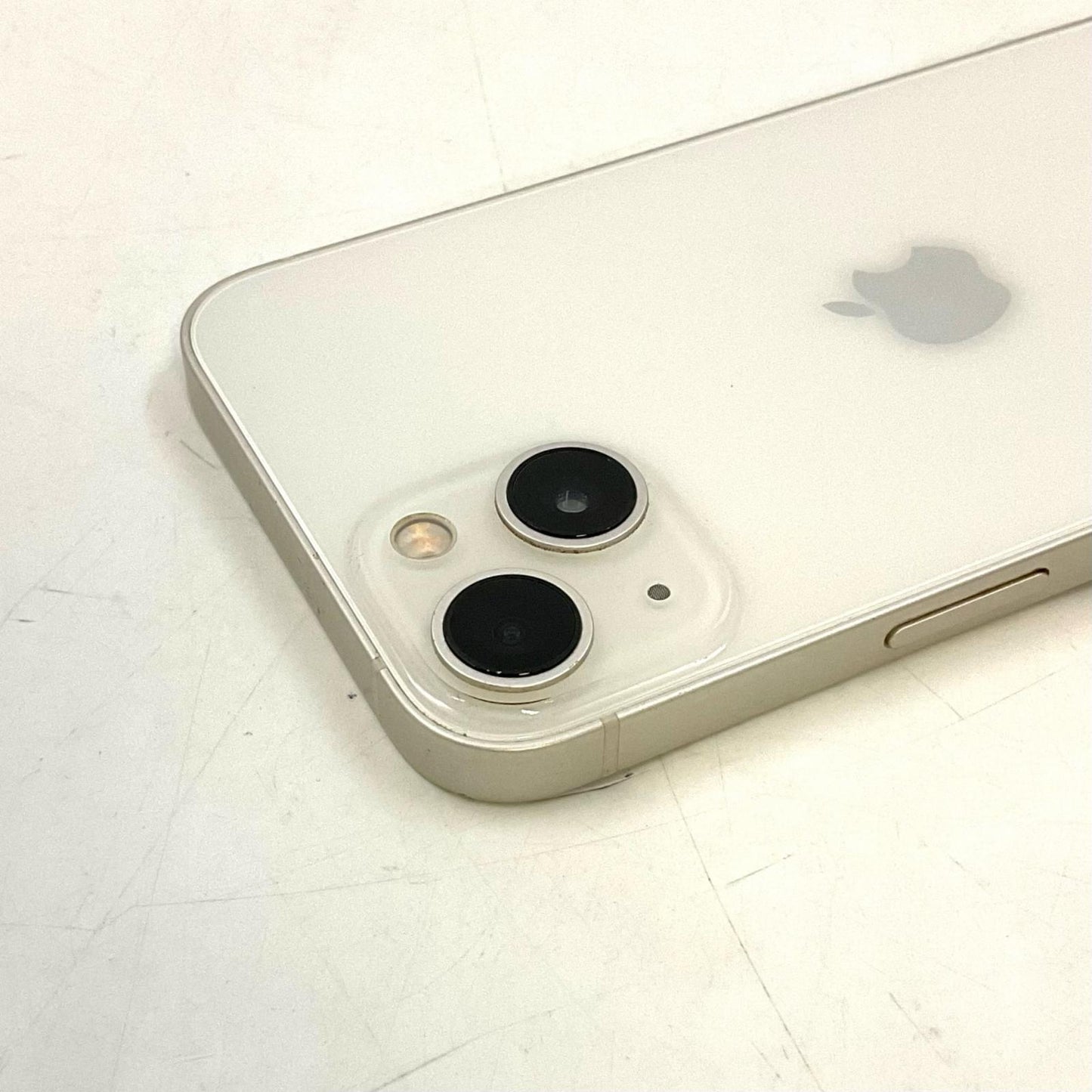 【全額返金保証】【最速発送】Apple iPhone iPhone 13 128GB スターライト Softbank SIMフリー 白ロム 動作確認済 78%