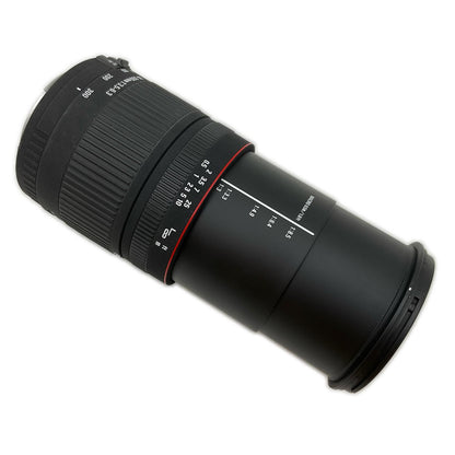 【最速発送】SIGMA 28-300mm F3.5-6.3 DG MACRO (ｷﾔﾉﾝ AF)【難有】