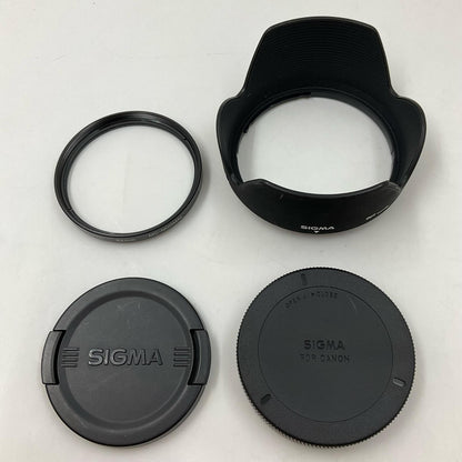 【最速発送】SIGMA 28-300mm F3.5-6.3 DG MACRO (ｷﾔﾉﾝ AF)【難有】