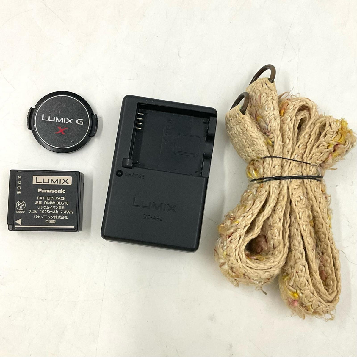 【全額返金保証】【最速発送】Panasonic デジタル一眼 LUMIX DMC-GF6X 電動ズームレンズキット ホワイト 動作確認済