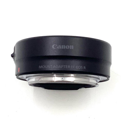 【全額返金保証】【最速発送】Canon EF-EOSR マウントアダプター 美品 動作確認済