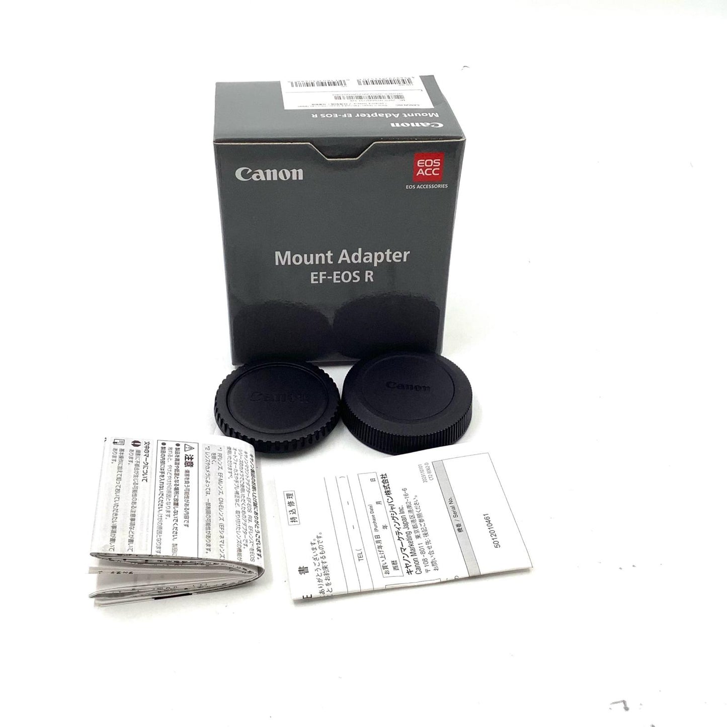 【全額返金保証】【最速発送】Canon EF-EOSR マウントアダプター 美品 動作確認済