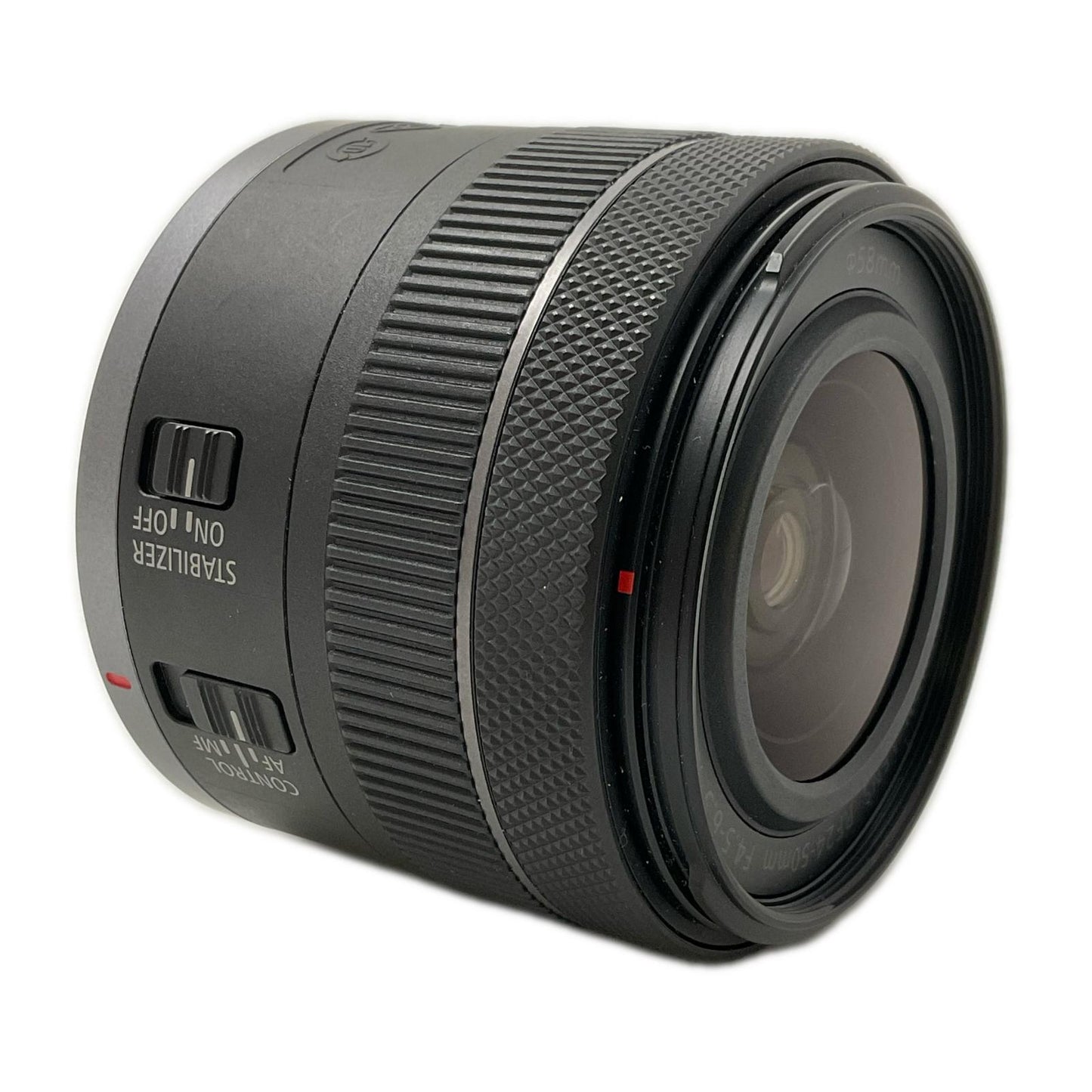 【全額返金保証】【最速発送】Canon RF24-50mm F4.5-6.3 IS STM 美品 動作確認済
