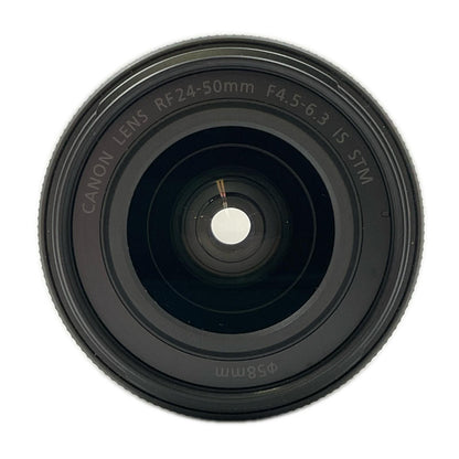 【全額返金保証】【最速発送】Canon RF24-50mm F4.5-6.3 IS STM 美品 動作確認済